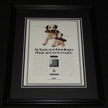 1991 RCA Simple Touch VCR Framed 11x14 ORIGINAL Advertisement - £27.05 GBP