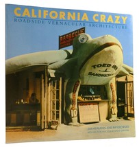 Jim Heimann, Rip Georges California Crazy: Roadside Vernacular Architecture 1st - £43.01 GBP