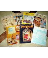 Lot (7 pcs) Miscellaneous PAINTING / CRAFTING Books - Tole, 3D, Mary Eng... - $26.45 CAD
