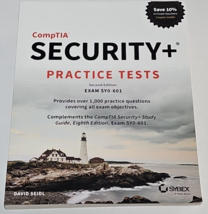 CompTIA Security+ Practice Tests: Exam SY0-601 by David Seidl, 2nd Edition - £7.88 GBP