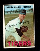 1967 Topps #420 Denny Mclain Good Tigers *X109221 - £3.85 GBP