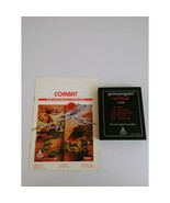Atari 2600 Combat Video Game With Manual tested (I) - $109.47 MXN