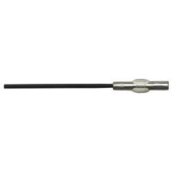 99-69  Xcelite 0.183in x 4in Bristol 4-flute Multiple Spline Screwdriver... - $4.97