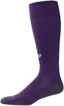 New Balance Kids All Sport UNISEX Socks Purple Size L, I pr - £6.85 GBP