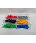 Set Of (6) Risk Player Pieces Red Blue Black Red Grey Green Yellow - $17.10 CAD
