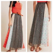 Anthro Verb Margot pleated Maxi skirt, NWT, MSRP $178 - £102.87 GBP