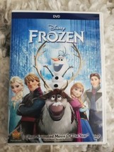 Walt Disney Frozen  DVD  Like New  Idina Menzel Elsa,  Kristen Bell Anna, Olaf - £2.34 GBP