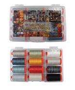 AURIfil Neutral Architexture Thread Collection 50wt 12 Large Cotton Spools - $142.16