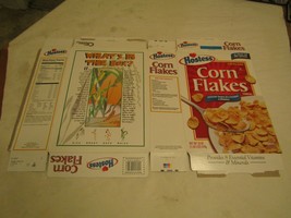 Hostess (Pre-Bankruptcy Interstate Brands) Corn Flakes Cereal Collectible Box v2 - £22.01 GBP