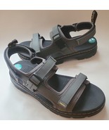 Doc Dr, Martens Forster Webbing Sandals Gunmetal Gray Mens 12 New Hard t... - $191.86 CAD