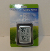 Acurite Wireless Indoor Humidity Temperature Monitor 3.5 Inches With Mag... - $19.58