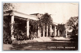 Clarks Hotel Varanasi Benares India Uttar Pradesh UNP DB Postcard W8 - £5.41 GBP