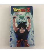 Dragon Ball Z VHS Tape Frieza Desperation Anime Vintage 2000 Funimation - $21.73