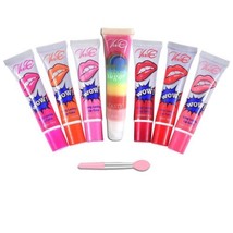 VeniCare lip stain Lip Gloss 6 Colors Peel Off Tint Waterproof Long Lasting - $9.89