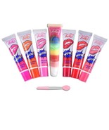 VeniCare lip stain Lip Gloss 6 Colors Peel Off Tint Waterproof Long Lasting - £7.88 GBP