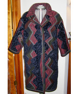 VINTAGE 1970’s KOOS COUTURE, KOOS VAN DEN AKKER,NY MULTI-TEXTURED WOOL C... - $246.51