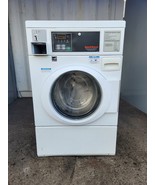 SPEED QUEEN COMMERCIAL FRONT LOAD WASHER MO: SFNBCFSG112TW01 SN: 1310013... - $2,045.62 CAD