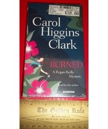 Home Gift Carol Higgins Clark Burned Regan Reilly Mystery Audio Cassette... - £14.25 GBP