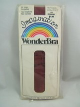 Vintage Wonderbra Imagination Redberry Pantyhose Fits 5&#39;0&quot;-5&#39;8&quot; 100-150 lbs - $4.52