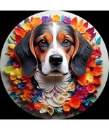 3D Dog Coaster Clip Art 100 PNG Digital Download Bundle VOL 3 - $2.99