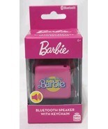 MATTEL BARBIE Bitty Box, Bluetooth Speaker Mini With Keychain New - $206.10 MXN