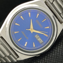 Genuine Seiko Automatic 7019A Japan Mens D/D Watch + 1 Strap a316315-1 - £29.96 GBP