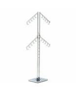 Handbag Display Rack Double Arm Chrome Adjusts from 48 (H) to 72 (H) - €59,62 EUR