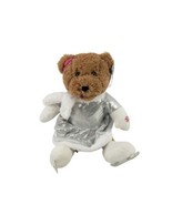 2019 Winter Wonder Lane Bear Girl Snow Skating Musical Plush Stuffed Animal - £31.24 GBP