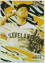 2019 Topps Fire Flame Throwers Gold Mint #FT-6 Trevor Bauer NM-MT Indians - $3.22