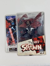 2005 Mcfarlane Toys The Art of Spawn Series 27 Issue 85 Cover Art New Se... - £81.16 GBP