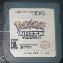 Pokemon White 1 Nintendo DS Game Cartridge Video Game - £15.79 GBP