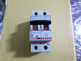 F81NH / 25 BTDIN 100 - BTICINO Magnetic Circuit Breaker 1P + N 25A 10KA - $439.93 MXN