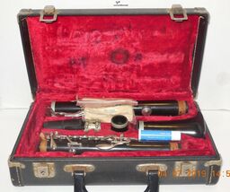 Normandy Reso-tone Clarinet with Case - $148.45