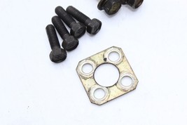 90-96 NISSAN 300ZX DRIVER EXHAUST CAMSHAFT MOUNTING PLATE & BOLT SET Q3554 image 8