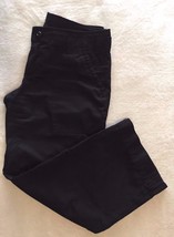 Joie California Casual Capri Black Pants Size 10 - £23.01 GBP