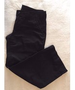 Joie California Casual Capri Black Pants Size 10 - £23.06 GBP