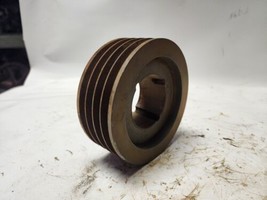 4 3V 5.0 1615 Pulley 4 Grove 1615 Bushed Bore 3V [3/8&quot;] Wide Belt Grove - $39.99