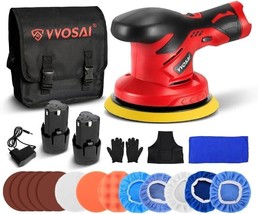 16 Pcs Car Polisher and Buffer Set, Car Polisher Cordless Car Buffer Polisher - £92.79 GBP