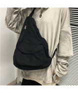 Men Women Shoulder Bag Sling Crossbody Chest Canvas Travel Casual Backpack  - £22.18 GBP