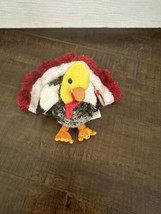 Ty Beanie Babies Turk-e Plush Stuffed Animal Toy 6 Inch  - £6.55 GBP