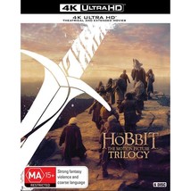 The Hobbit Trilogy 4K UHD Blu-ray | Theatrical + Extended Edition | Region B - £51.68 GBP