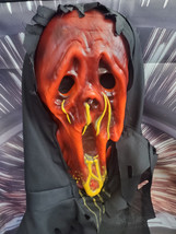 Scream Mask Dead by Daylight Scorched Face Ghostface Ghost Face New Fun World - $19.80