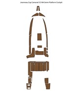 Jeanneau Cap Camarat 9.5 WA Swim Platform Cockpit Boat EVA Teak Floor Ma... - $1,632.76 CAD