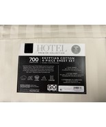 Hotel Premier Collection Twin XL 700 TC Egyptian Cotton Twin XL - $44.55
