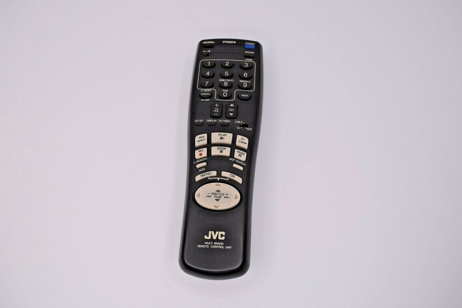 JVC Multi Brand Remote-Control Unit Tested Works JVM003BD - $14.84