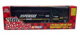 Racing Champions 1996 Edition Racing Team Transporter Penske 1/64 Scale - $15.42