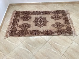 Rare original Rug from the 1970s,  Authentic Vintage Moroccan Berber Rug (Ait Ou - $1,500.00
