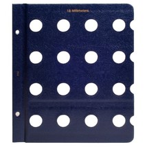 Whitman Blank Page 18mm Coin Holder for Classic Albums - $13.52 CAD