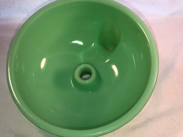 Jadite Hamillton Beach Orange Juicer Bowl Depression Glass - £19.97 GBP
