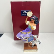 Disney Traditions Jim Shore ESMERALDA DJALI Twirling Tambourine Player 6008071 - £52.30 GBP